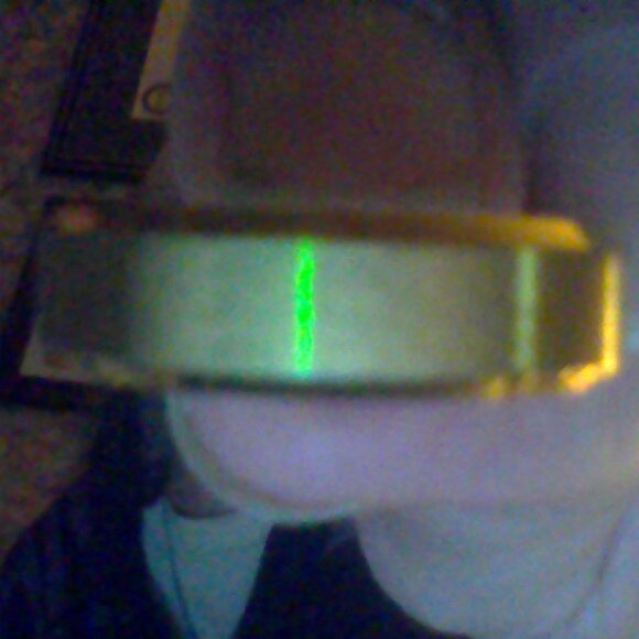 mens size 11 gold plated ring - Picture 1 of 1